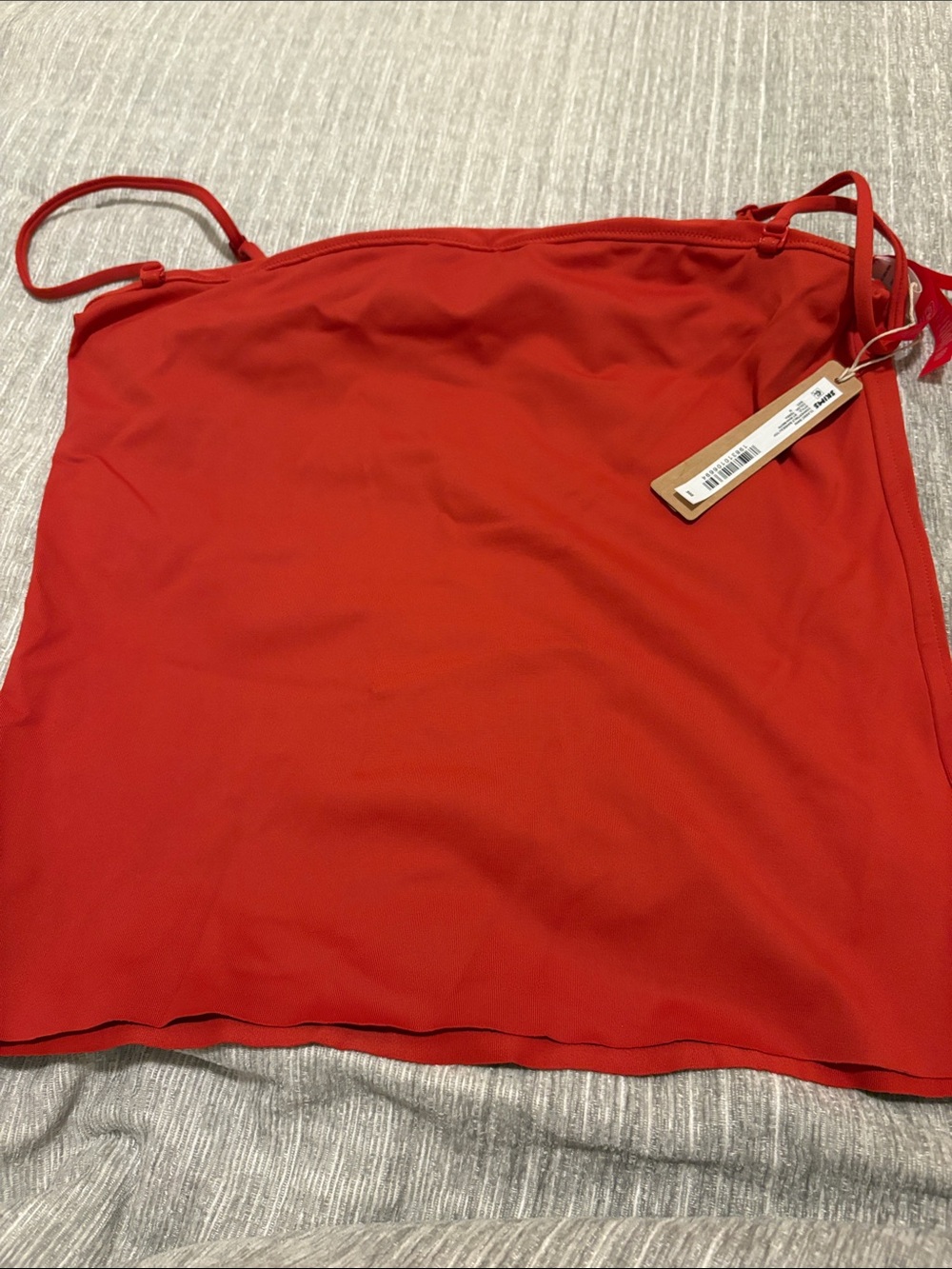 Color Terra skims Spaghetti Strap Tank Top